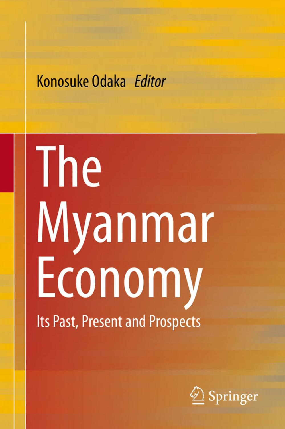 Big bigCover of The Myanmar Economy