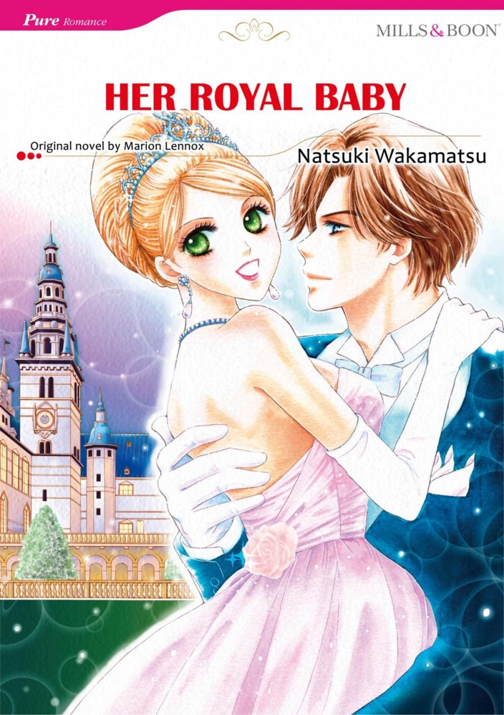 Big bigCover of HER ROYAL BABY (Mills & Boon Comics)