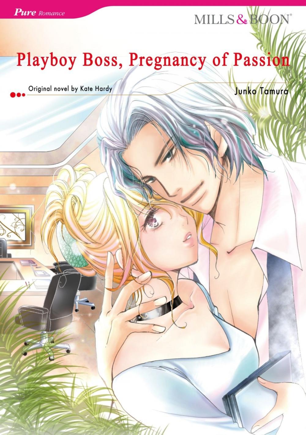 Big bigCover of PLAYBOY BOSS, PREGNANCY OF PASSION (Mills & Boon Comics)