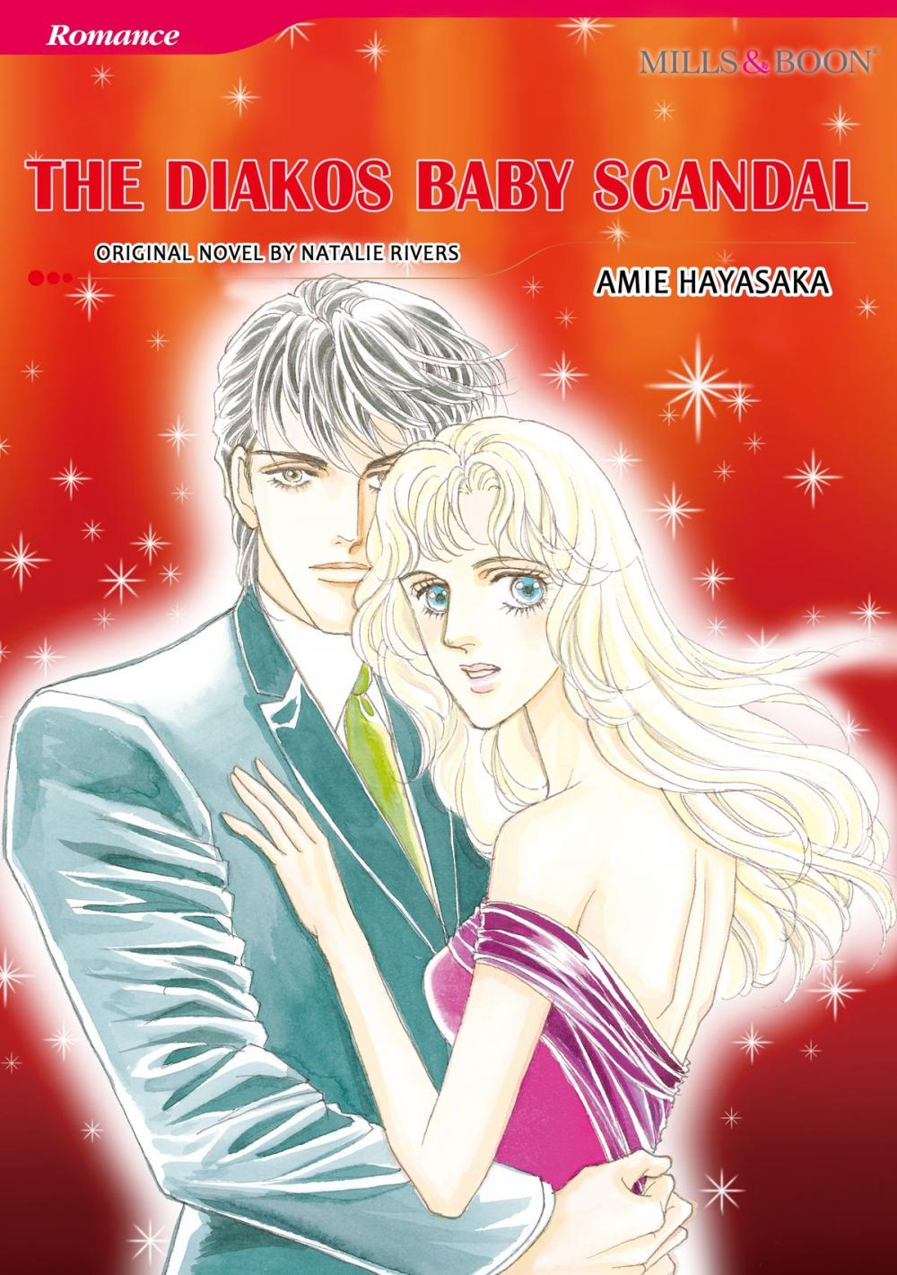 Big bigCover of THE DIAKOS BABY SCANDAL (Mills & Boon Comics)