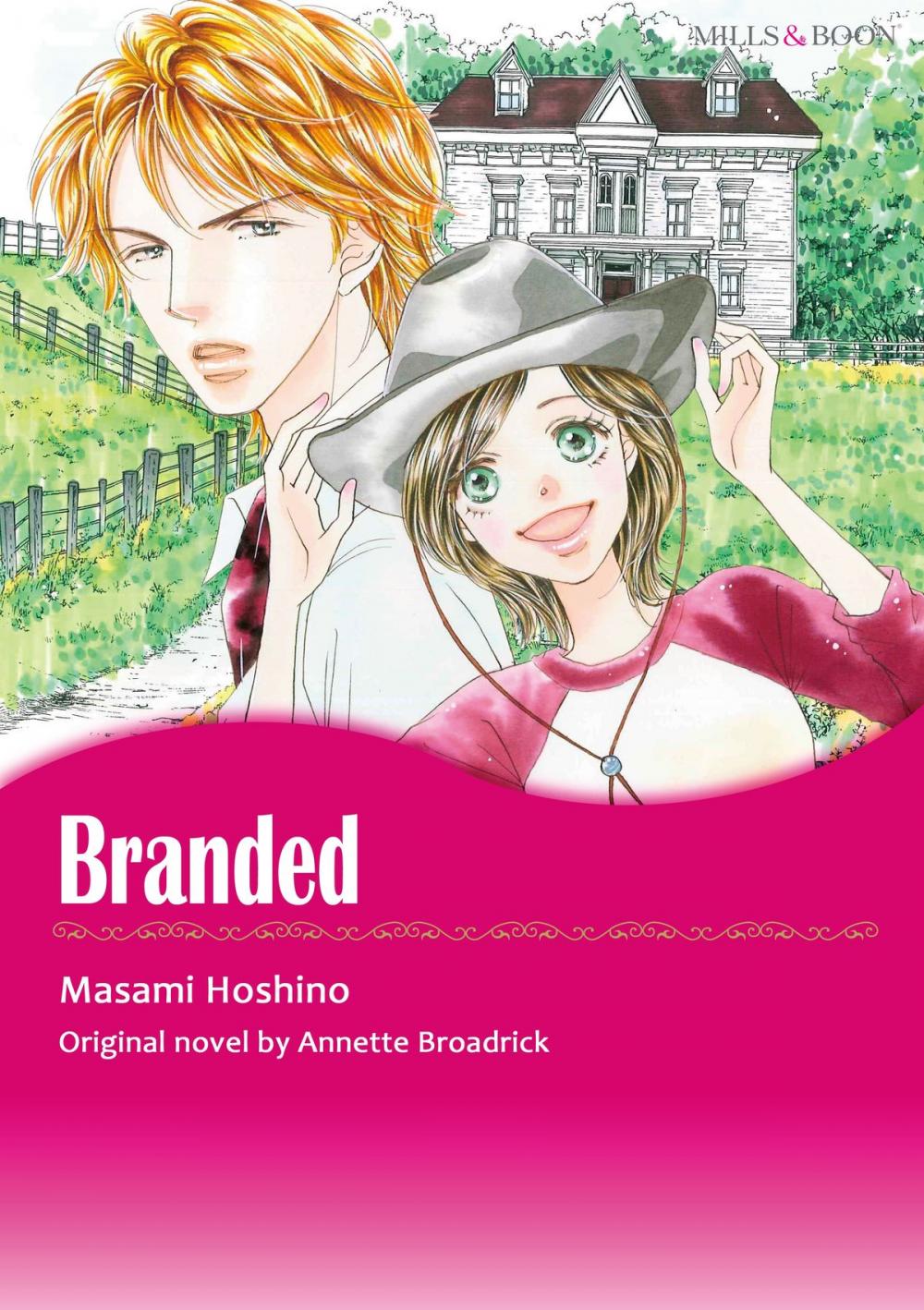 Big bigCover of BRANDED (Mills & Boon Comics)