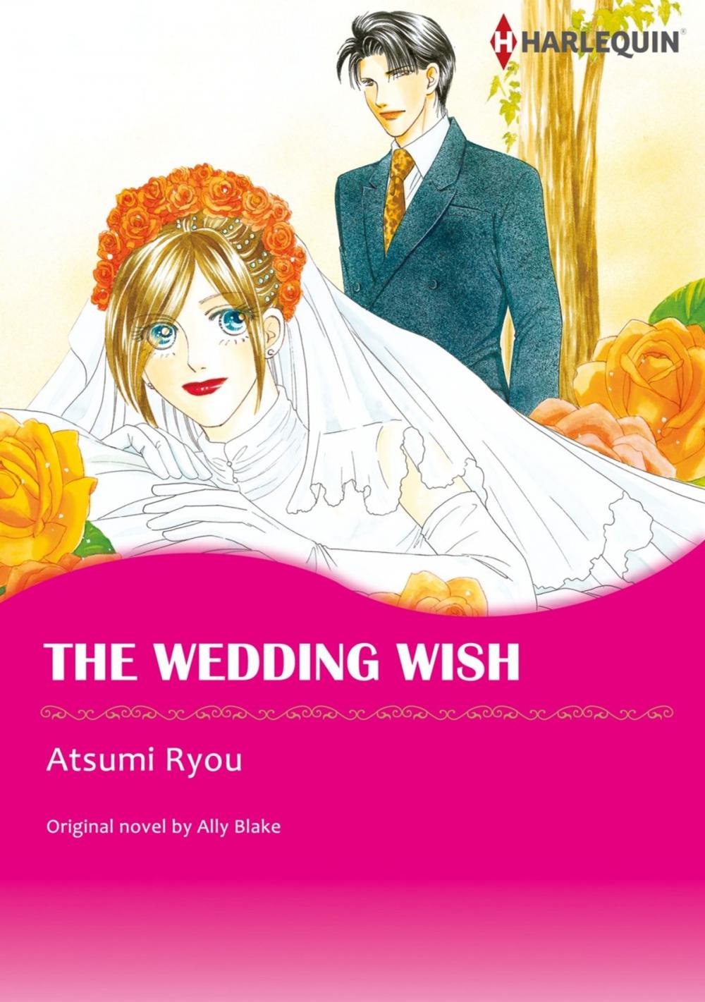 Big bigCover of THE WEDDING WISH (Harlequin Comics)