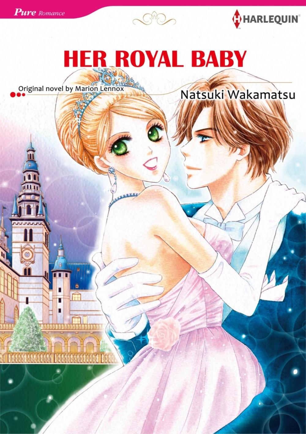 Big bigCover of HER ROYAL BABY (Harlequin Comics)