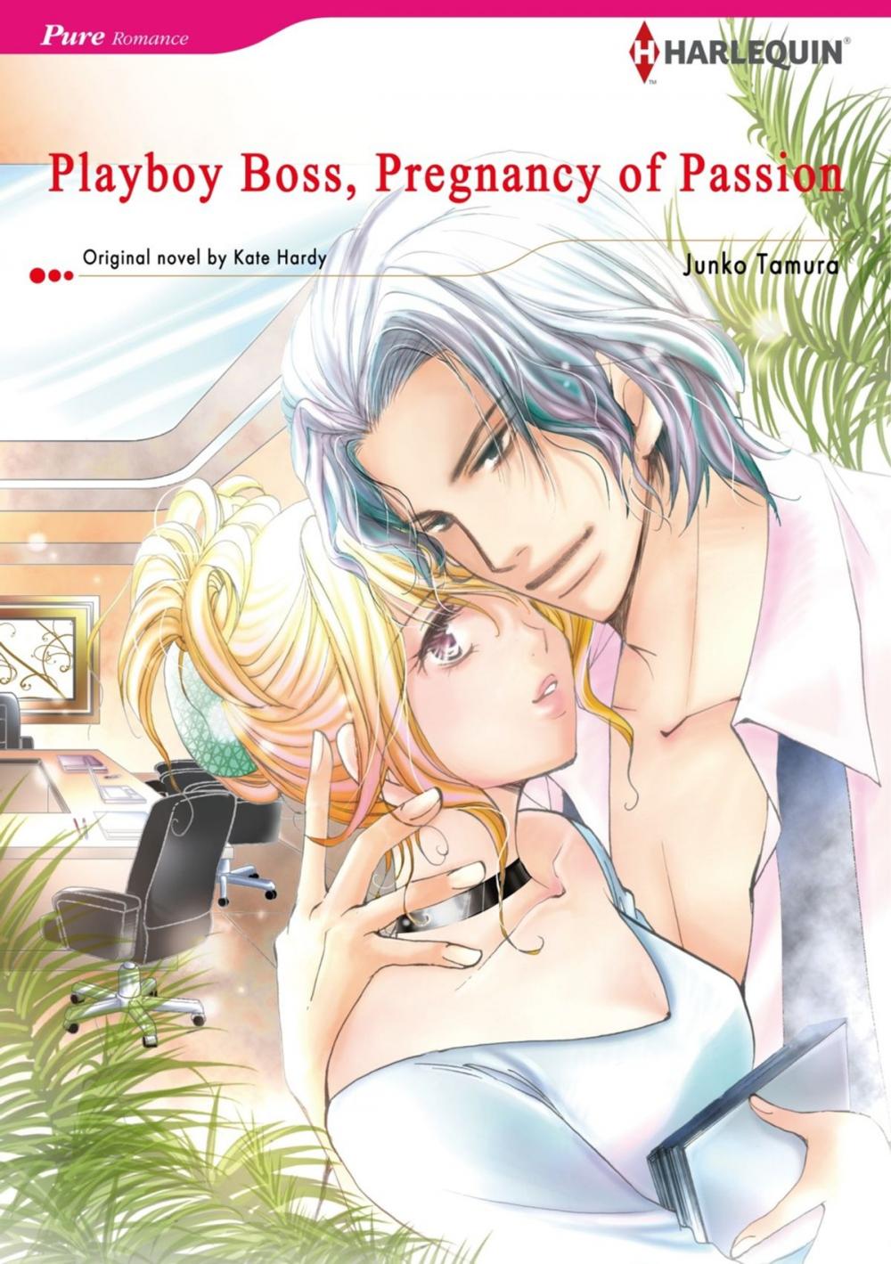 Big bigCover of PLAYBOY BOSS, PREGNANCY OF PASSION (Harlequin Comics)