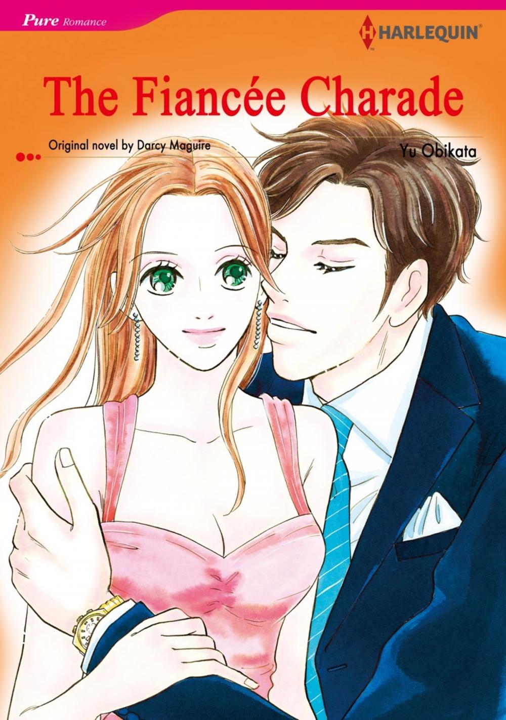 Big bigCover of THE FIANCEE CHARADE (Harlequin Comics)