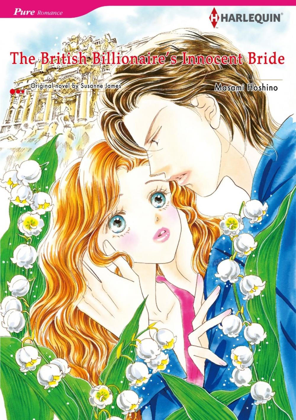 Big bigCover of THE BRITISH BILLIONAIRE'S INNOCENT BRIDE (Harlequin Comics)