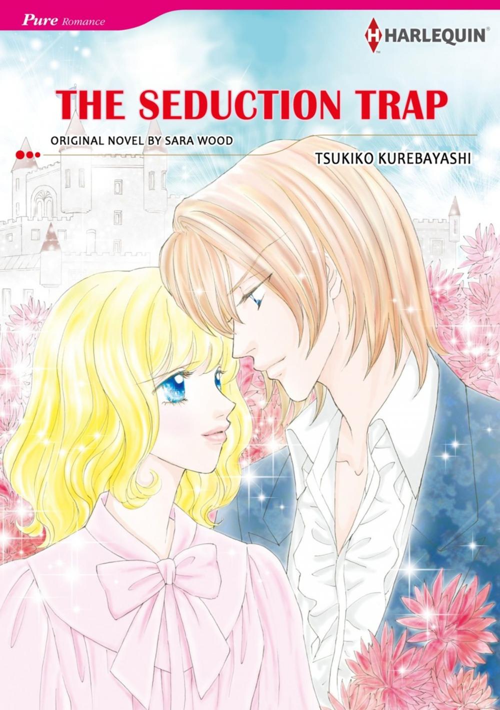 Big bigCover of THE SEDUCTION TRAP (Harlequin Comics)