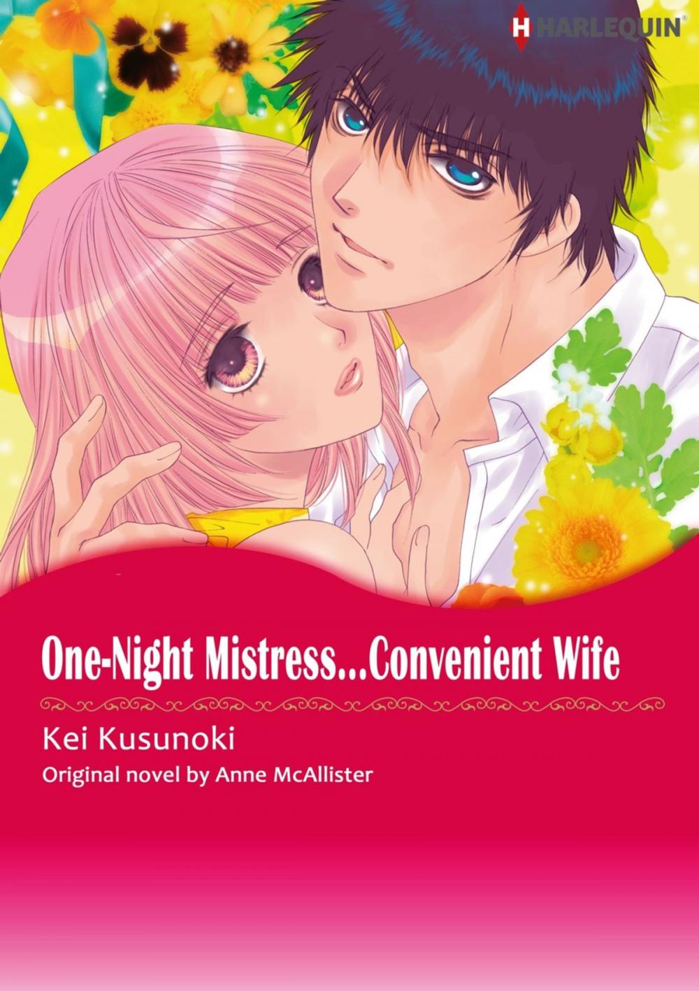 Big bigCover of ONE-NIGHT MISTRESS...CONVENIENT WIFE (Harlequin Comics)