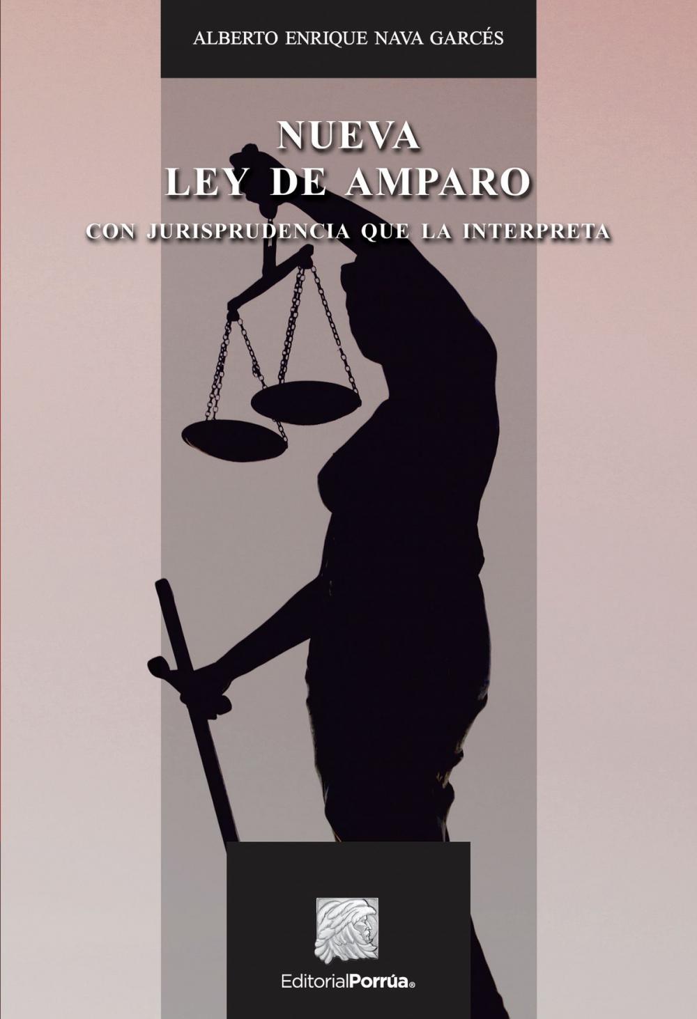 Big bigCover of La nueva Ley de amparo