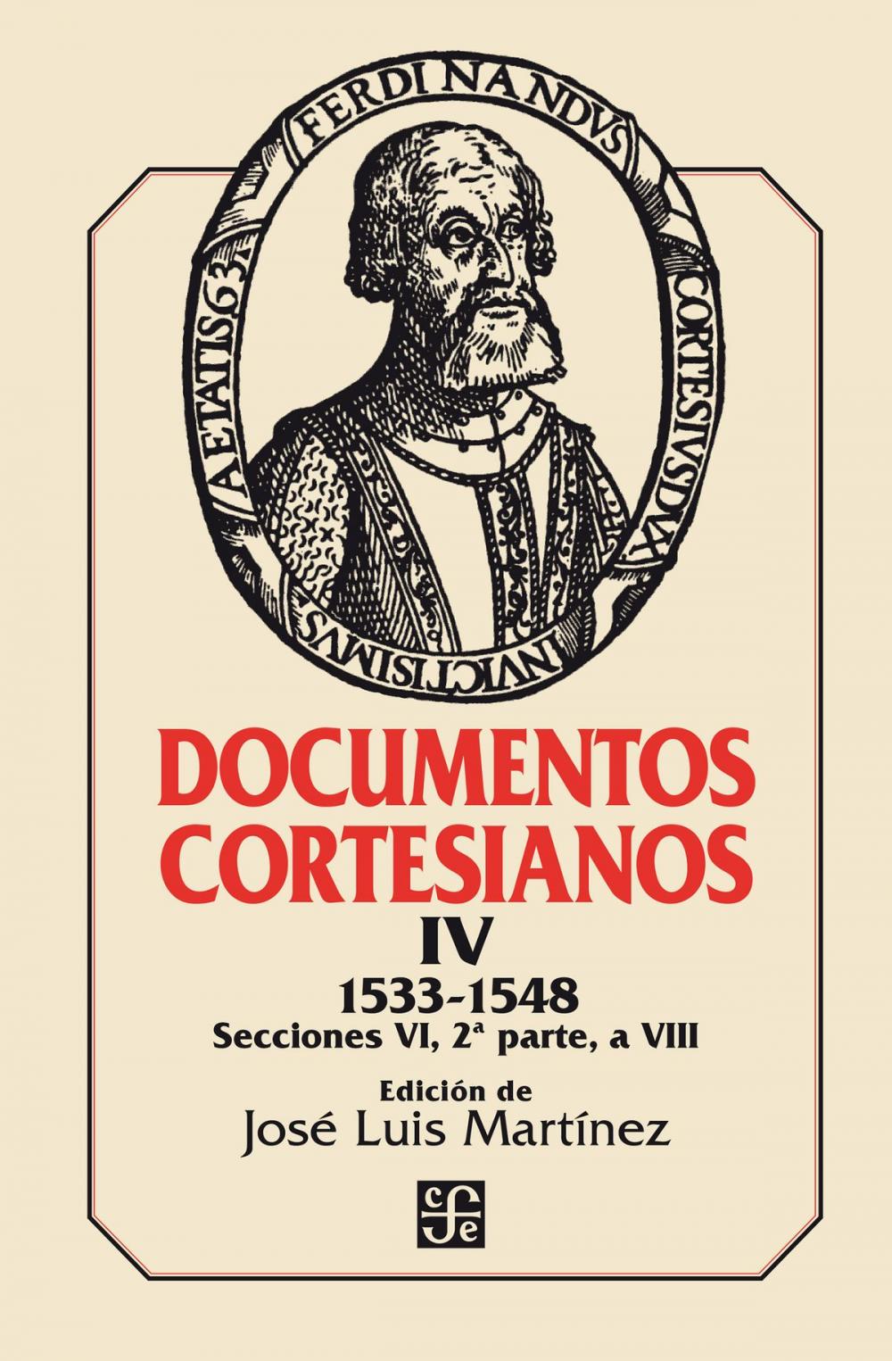 Big bigCover of Documentos cortesianos IV