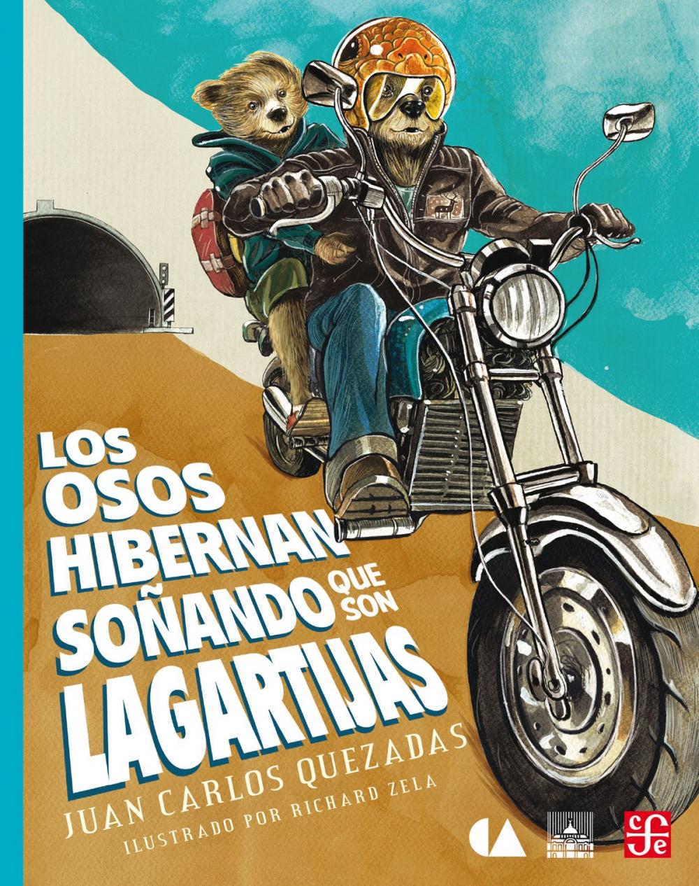 Big bigCover of Los osos hibernan soñando que son lagartijas