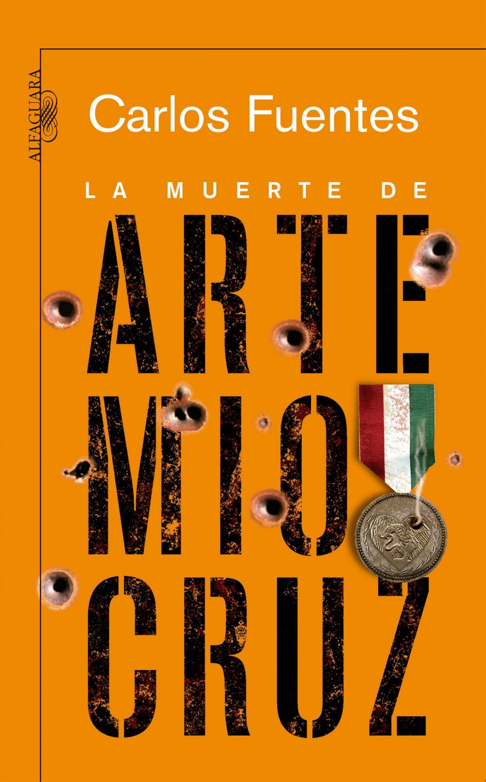 Big bigCover of La muerte de Artemio Cruz