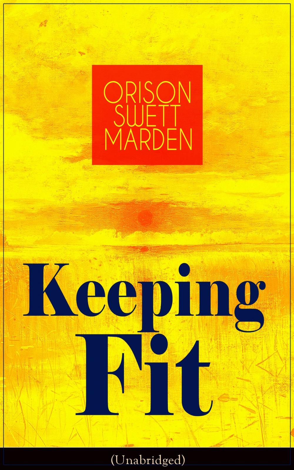 Big bigCover of Keeping Fit (Unabridged)