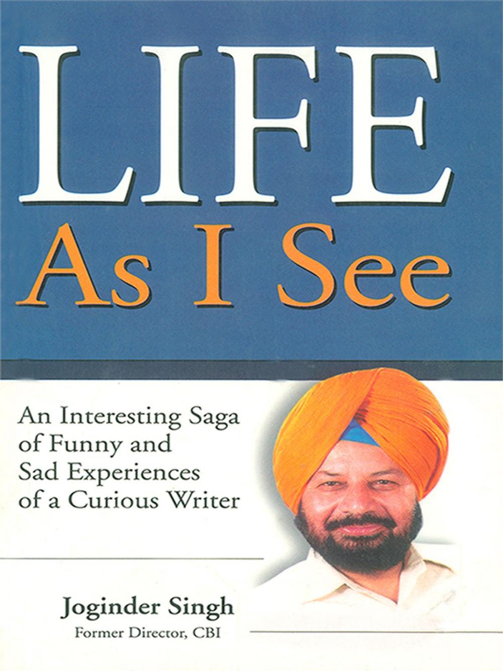 Big bigCover of Life As I See