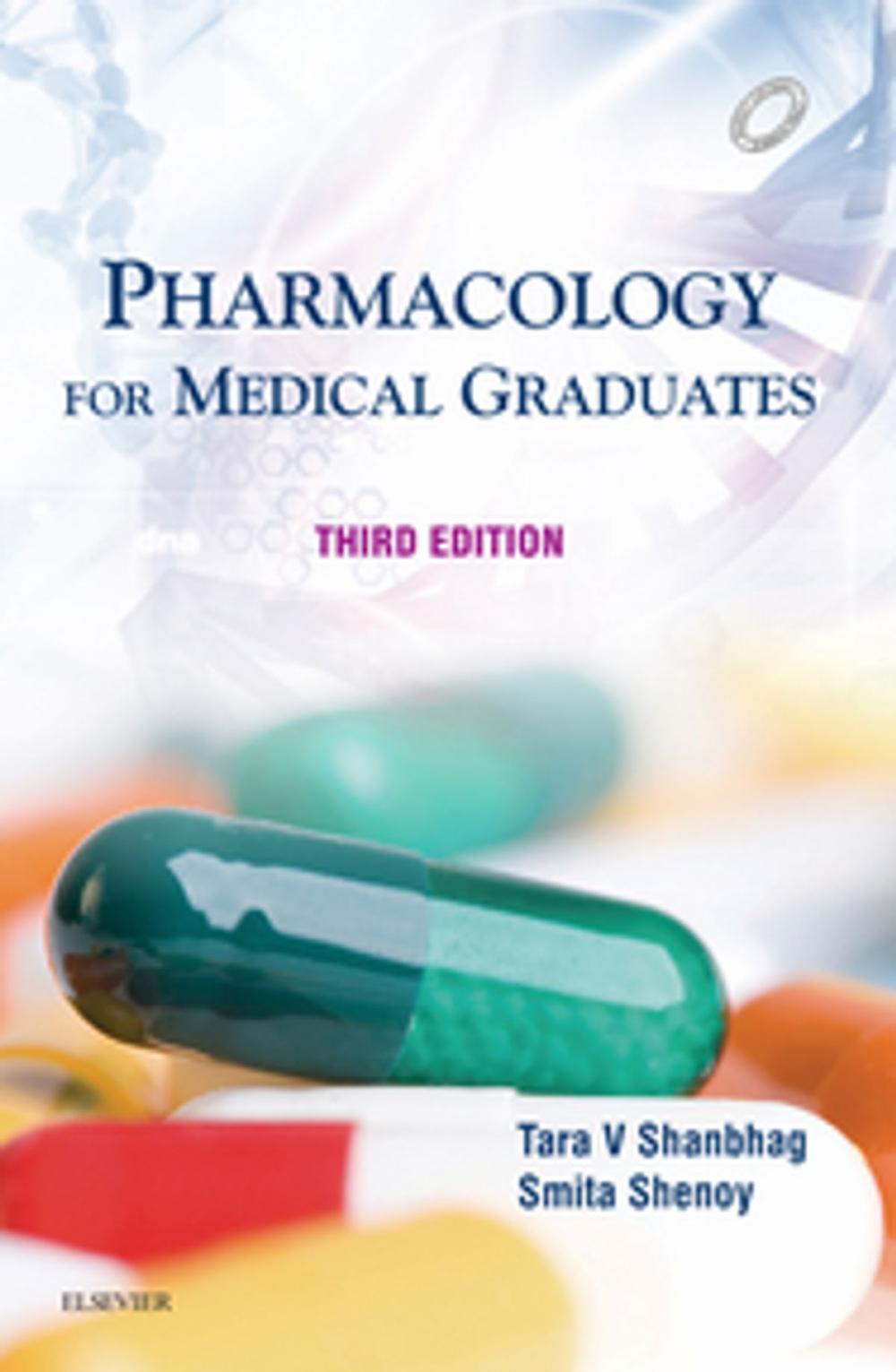 Big bigCover of Pharmacology: Prep Manual for Undergraduates E-book