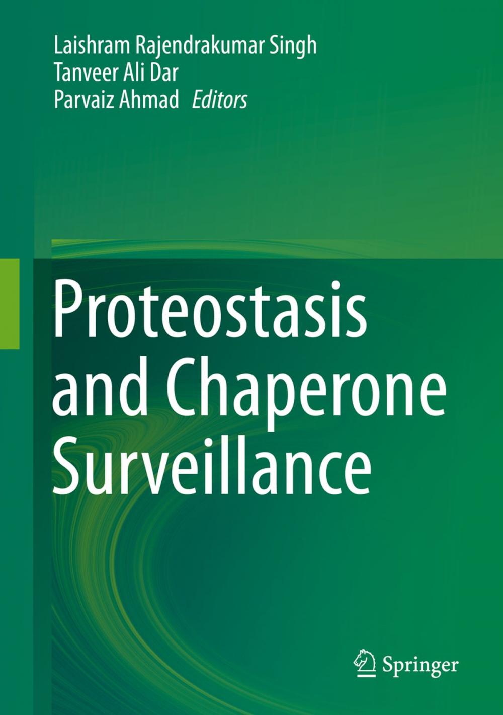 Big bigCover of Proteostasis and Chaperone Surveillance