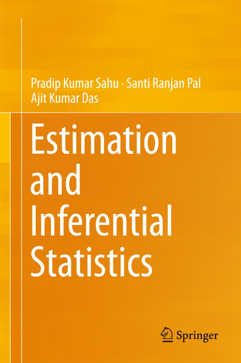 Big bigCover of Estimation and Inferential Statistics