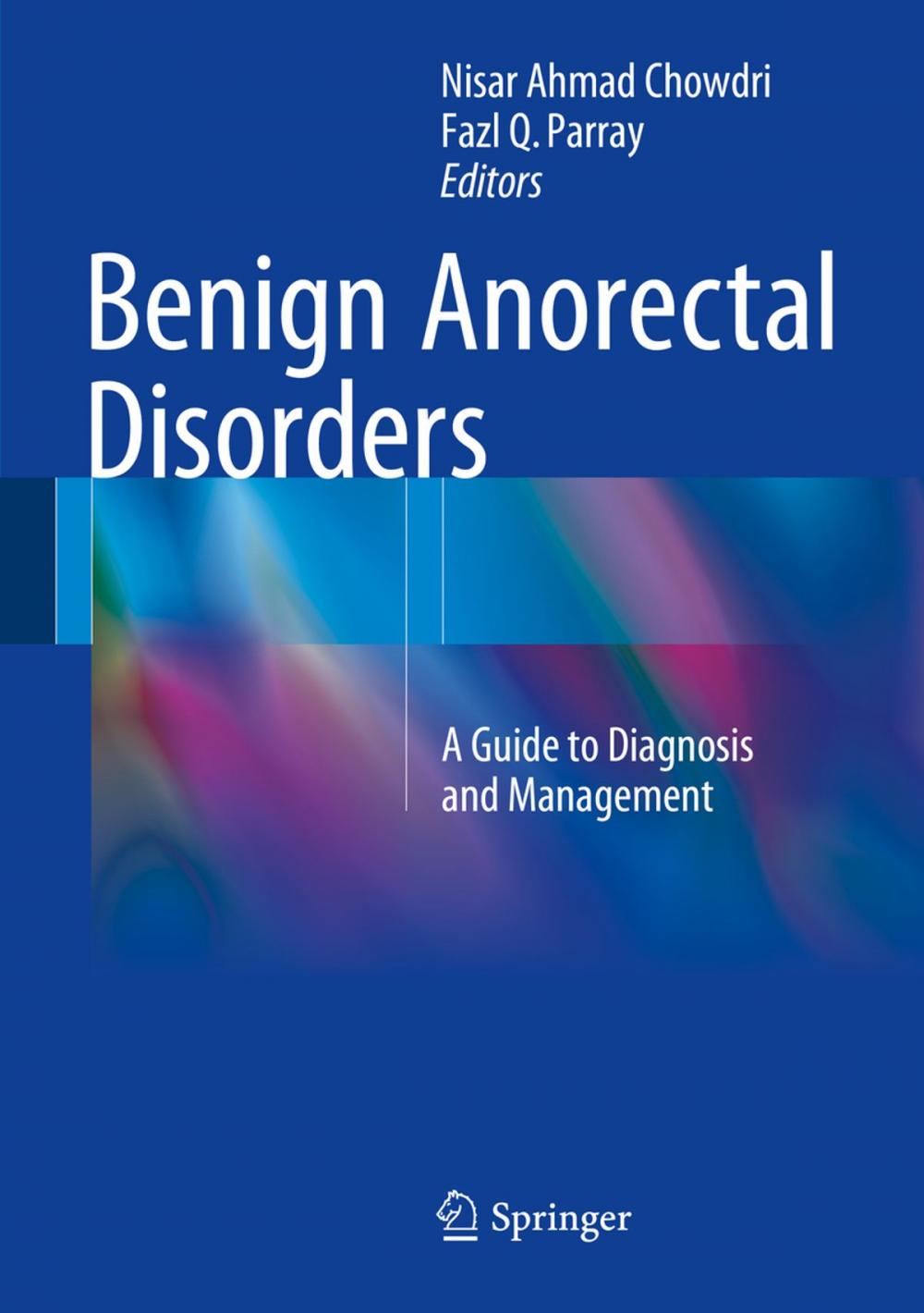 Big bigCover of Benign Anorectal Disorders