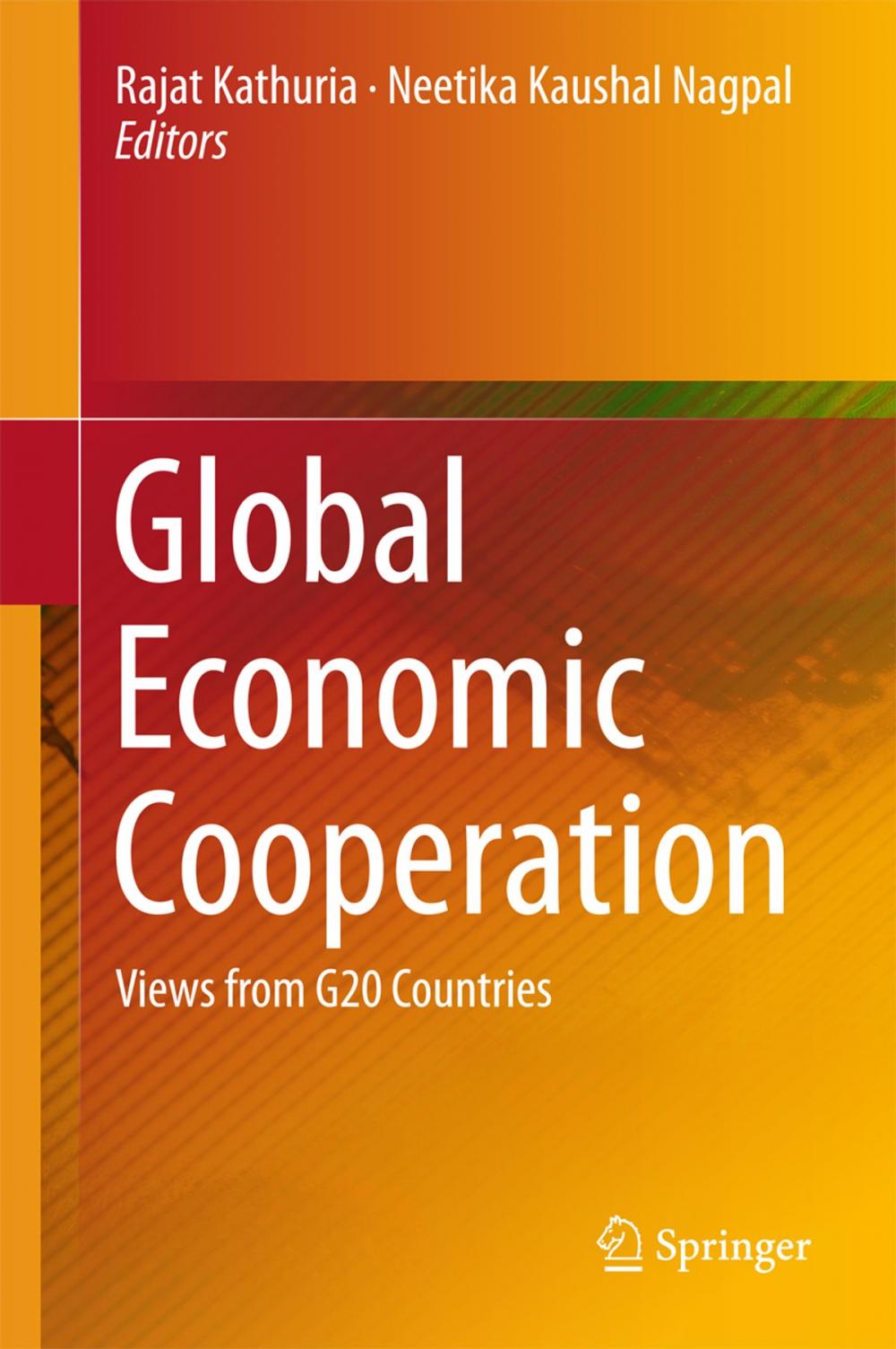 Big bigCover of Global Economic Cooperation