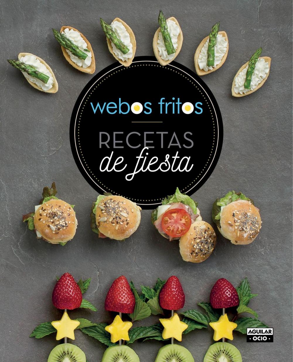 Big bigCover of Recetas de fiesta (Webos Fritos)