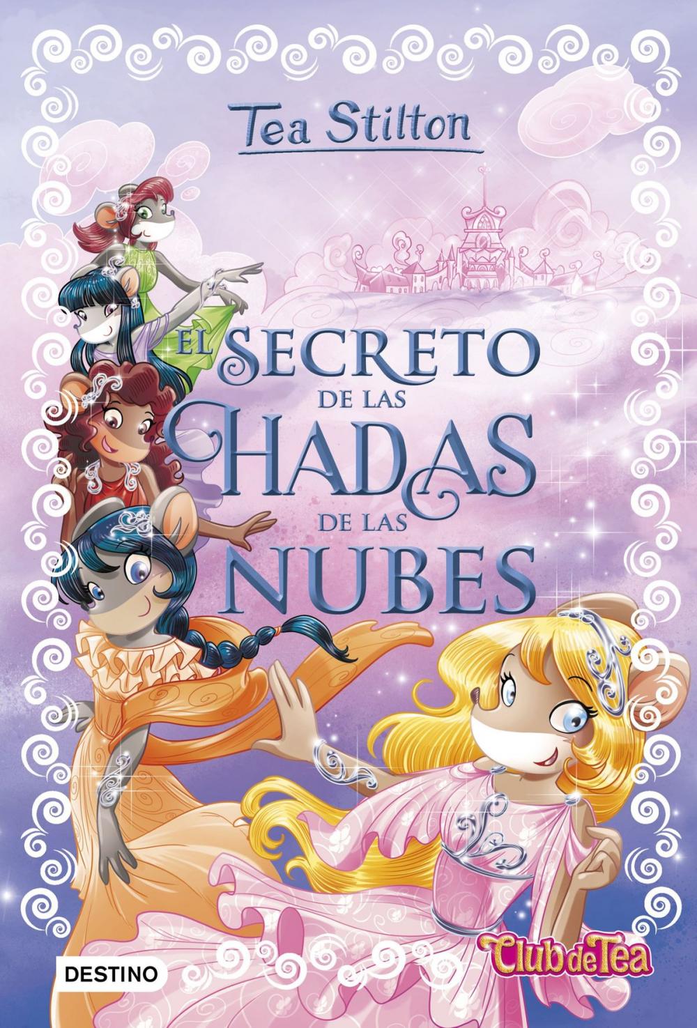 Big bigCover of El secreto de las hadas de las nubes