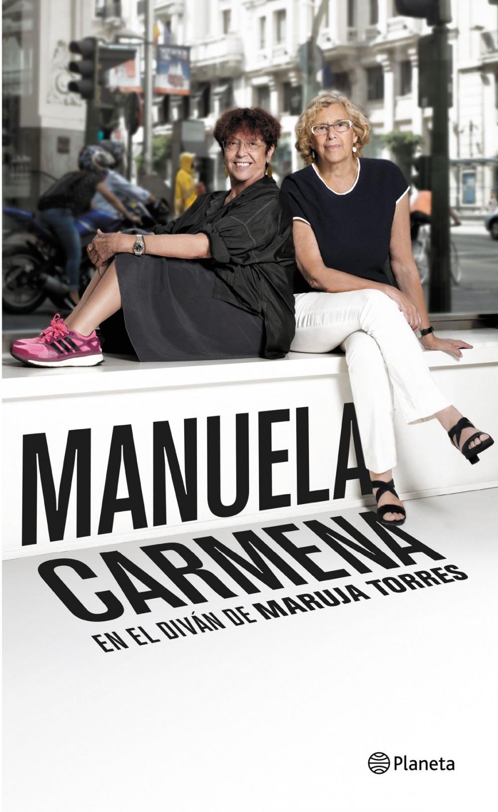 Big bigCover of Manuela Carmena