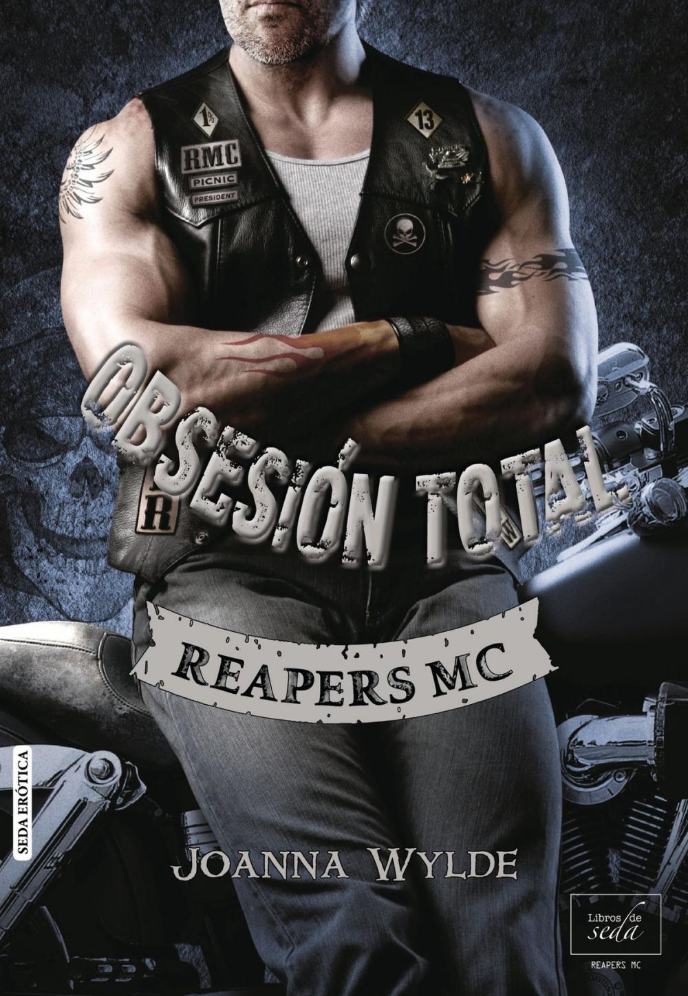 Big bigCover of OBSESIÓN TOTAL (Reapers MC-4)