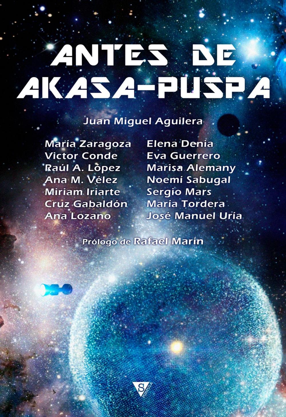 Big bigCover of Antes de Akasa-Puspa