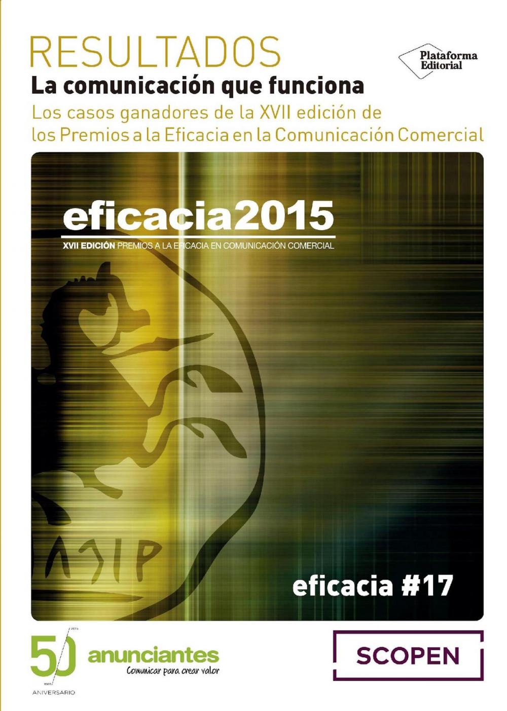 Big bigCover of Eficacia 2015