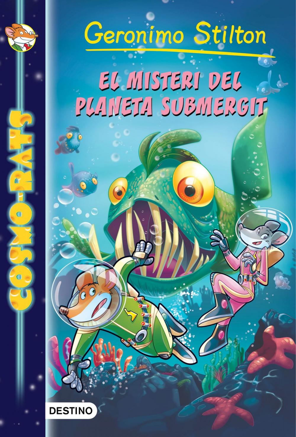 Big bigCover of El misteri del planeta submergit