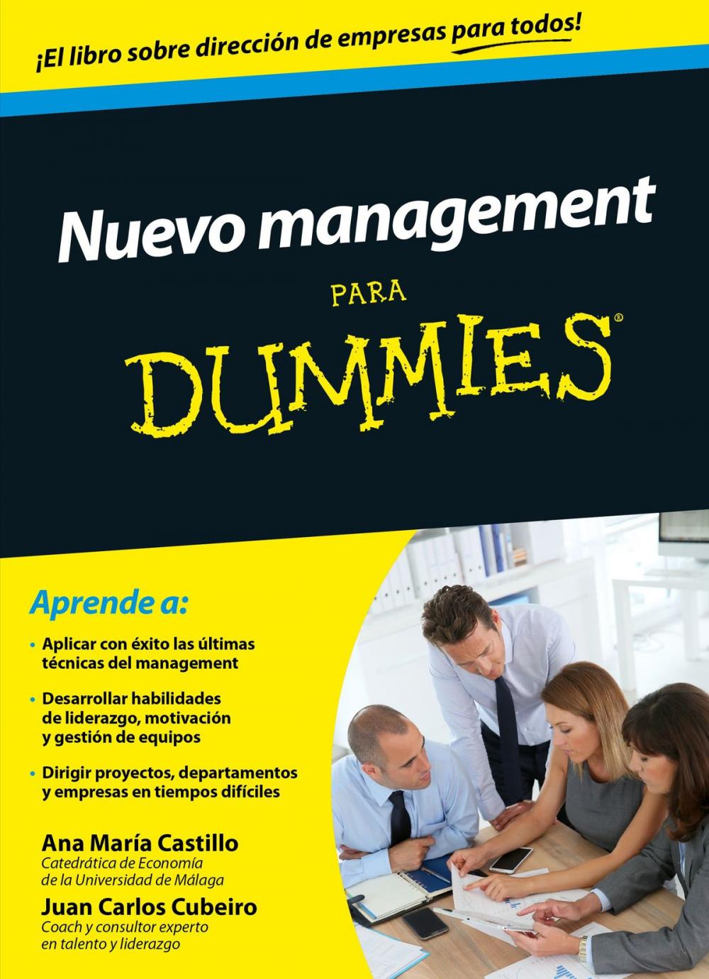 Big bigCover of Nuevo management para Dummies