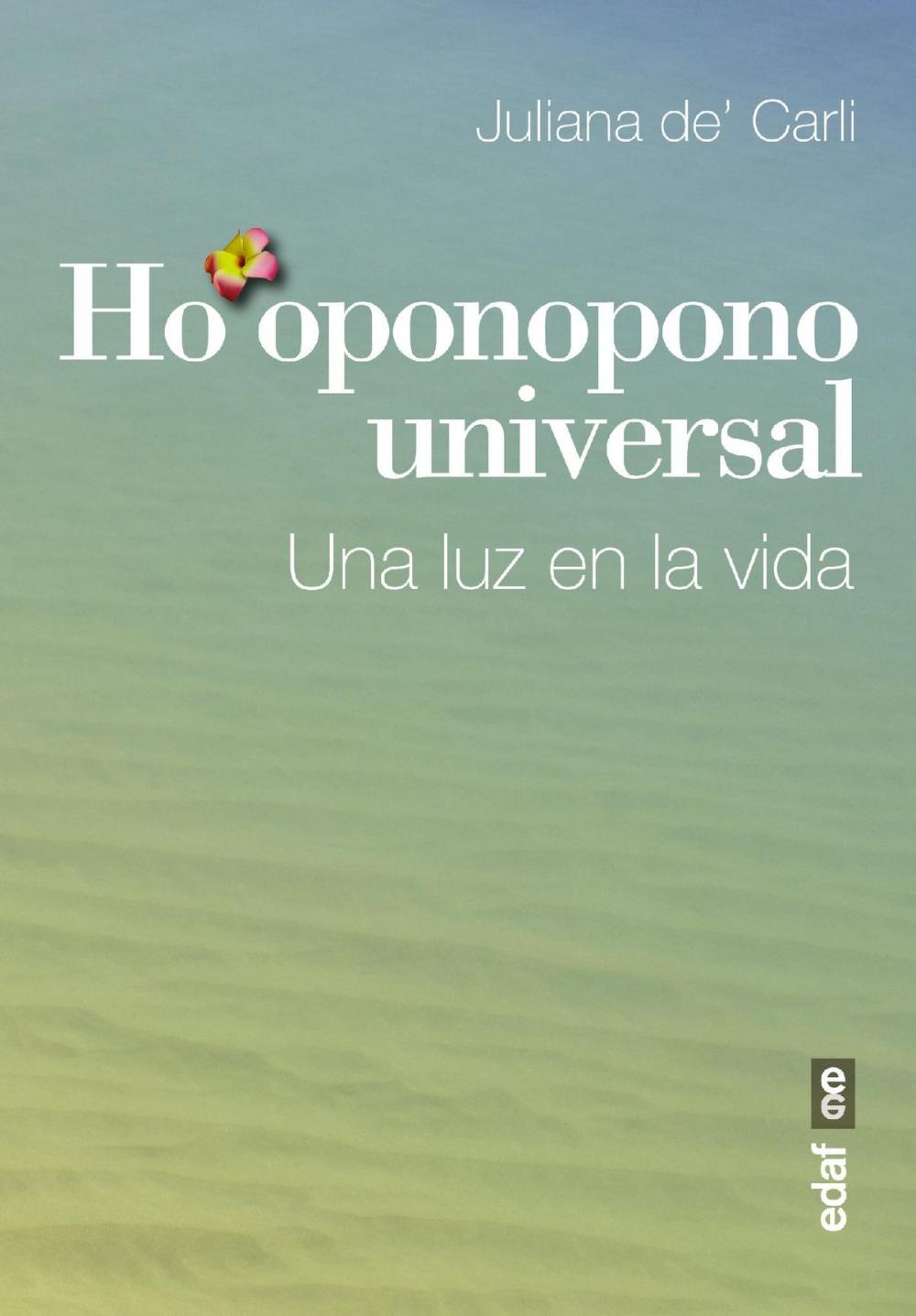 Big bigCover of Ho'oponopono universal