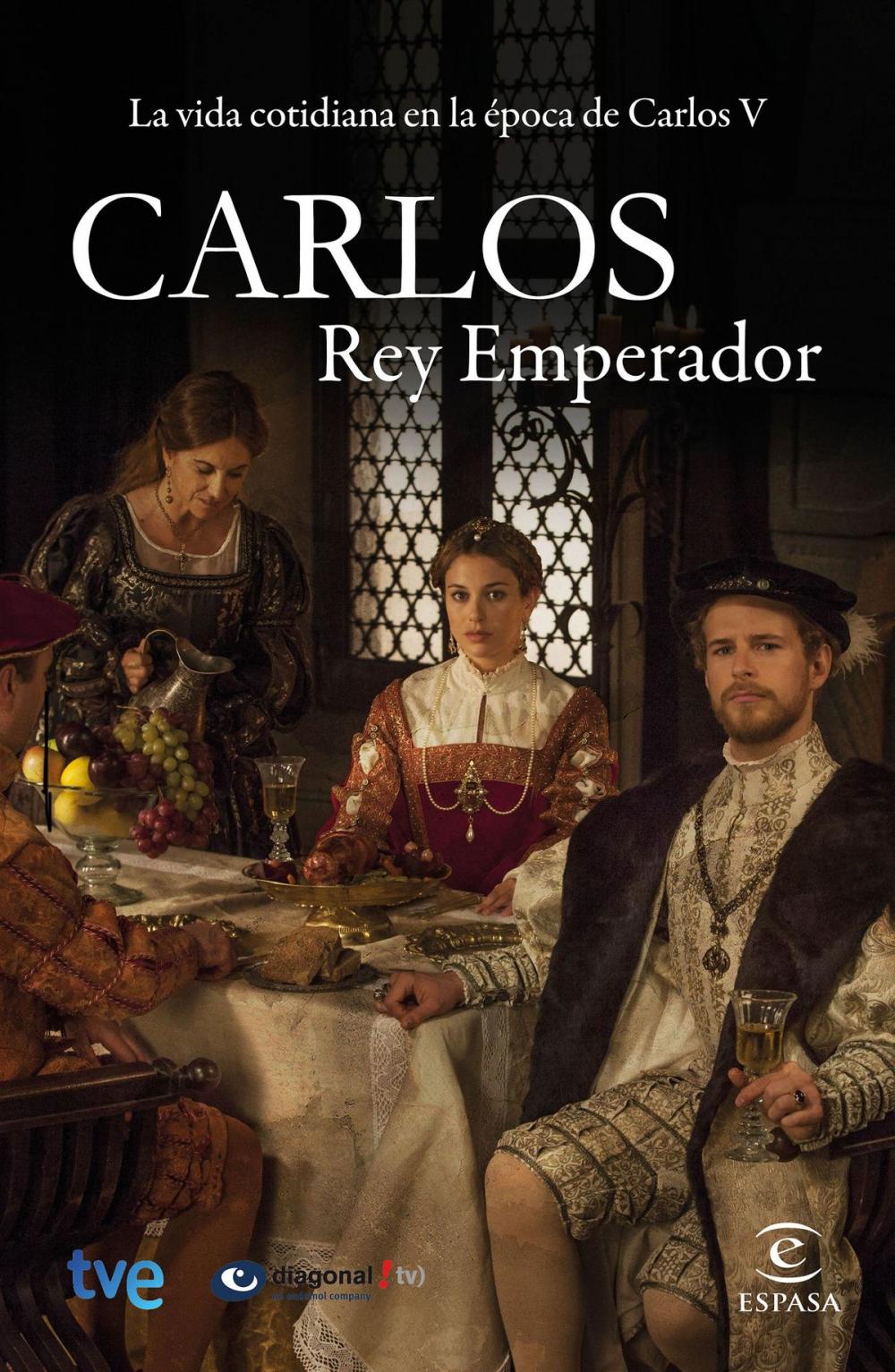 Big bigCover of Carlos, rey emperador