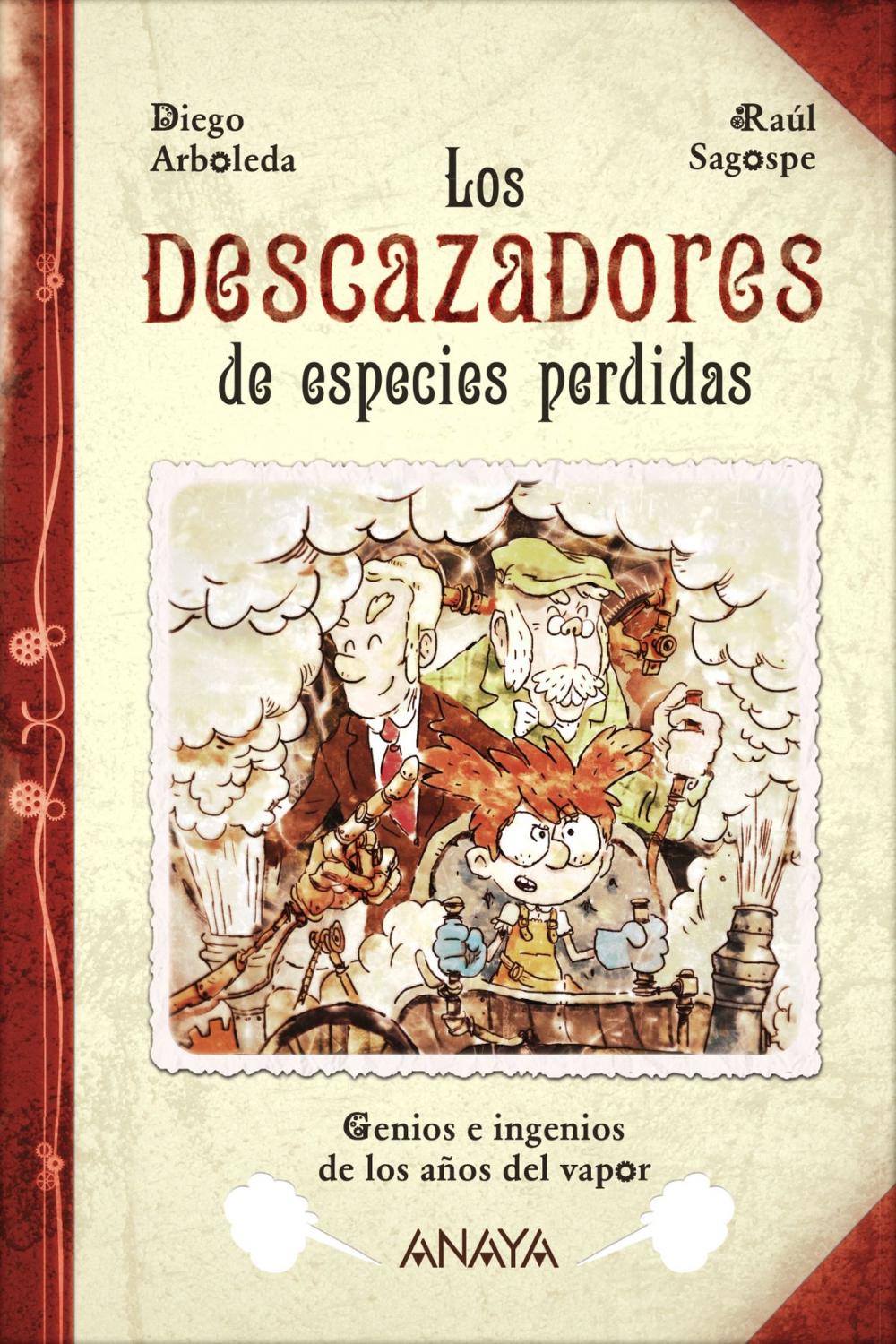 Big bigCover of Los descazadores de especies perdidas