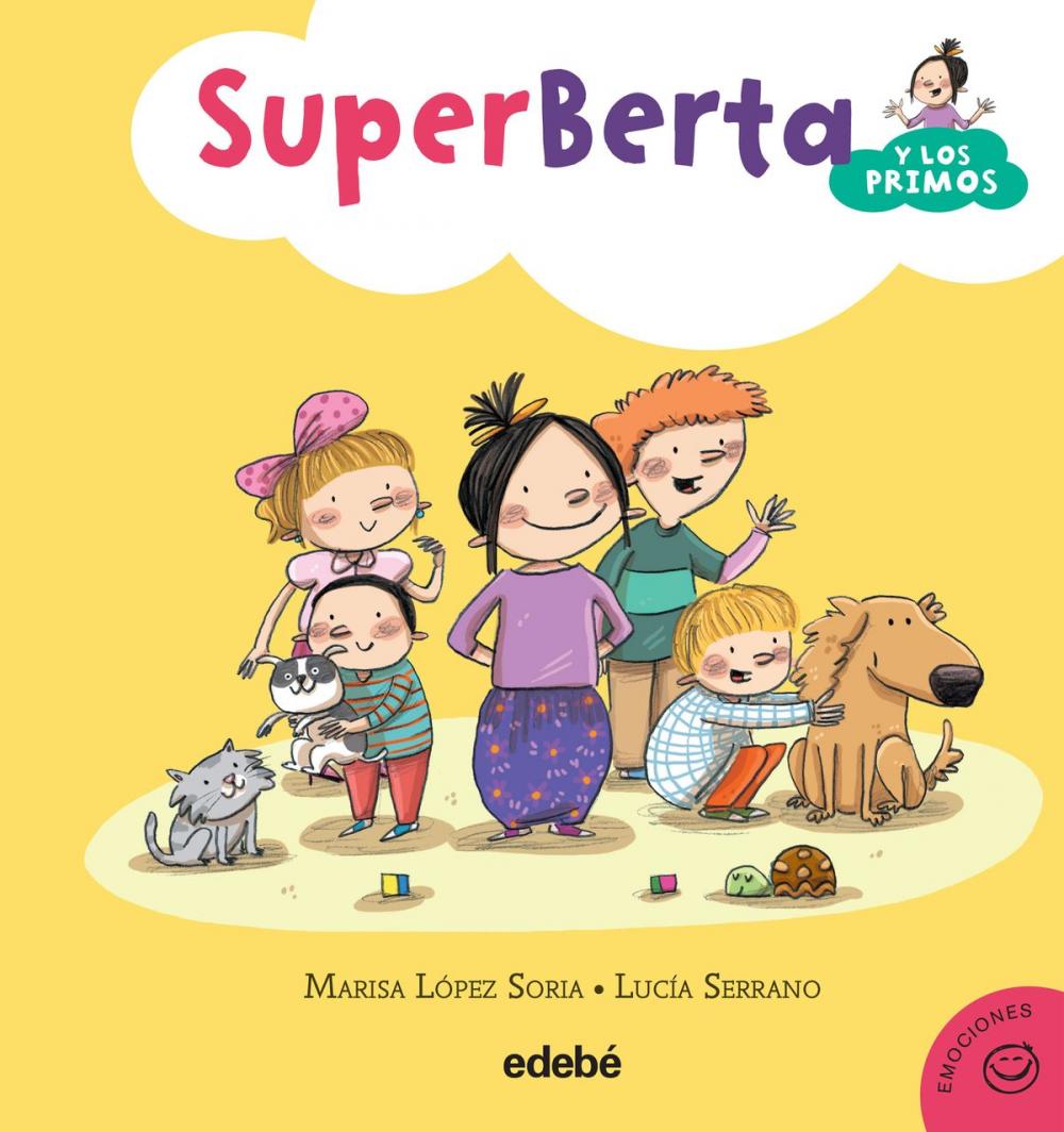 Big bigCover of 1. SuperBerta y los primos