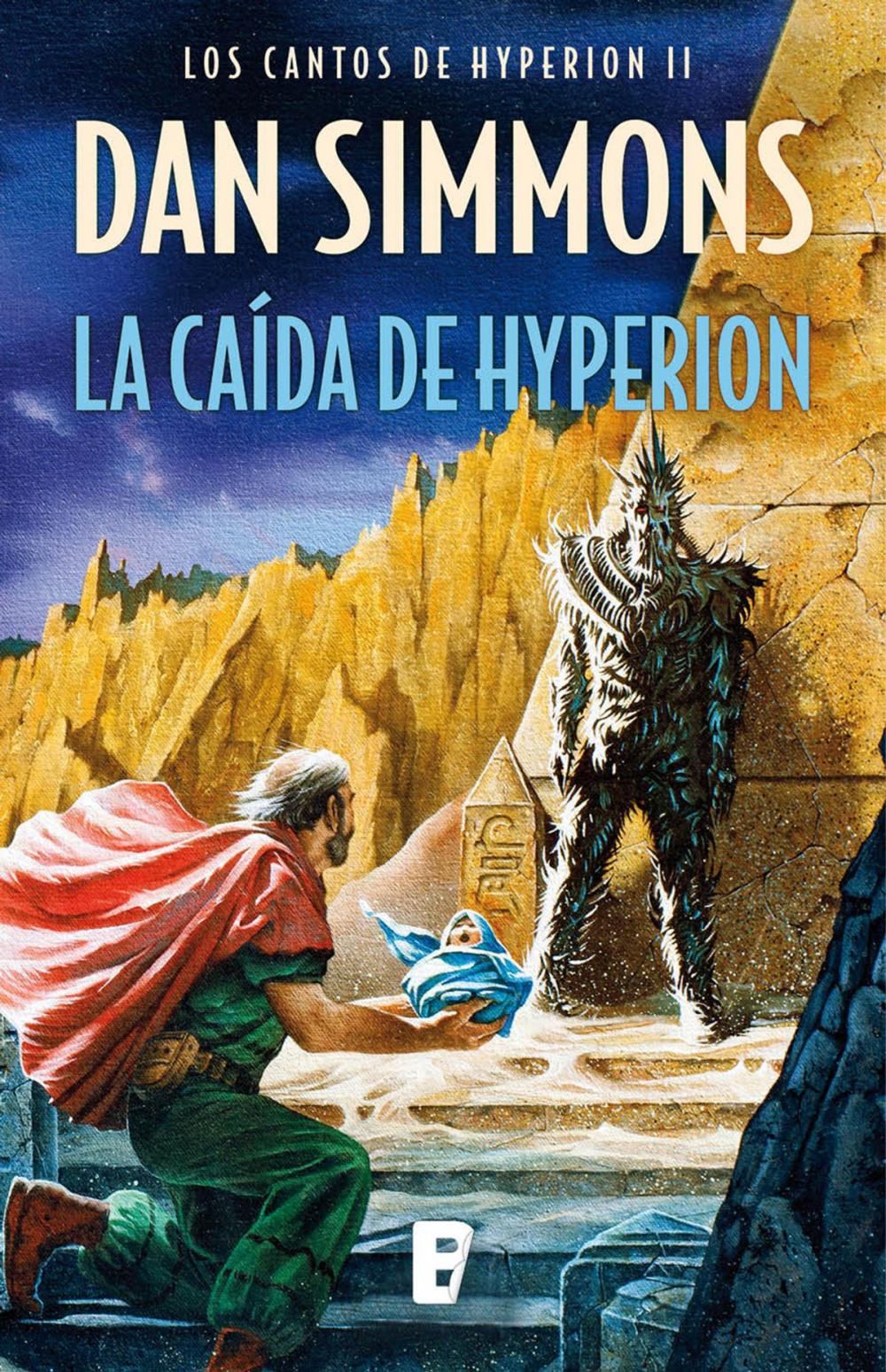 Big bigCover of La caída de Hyperion (Los cantos de Hyperion 2)