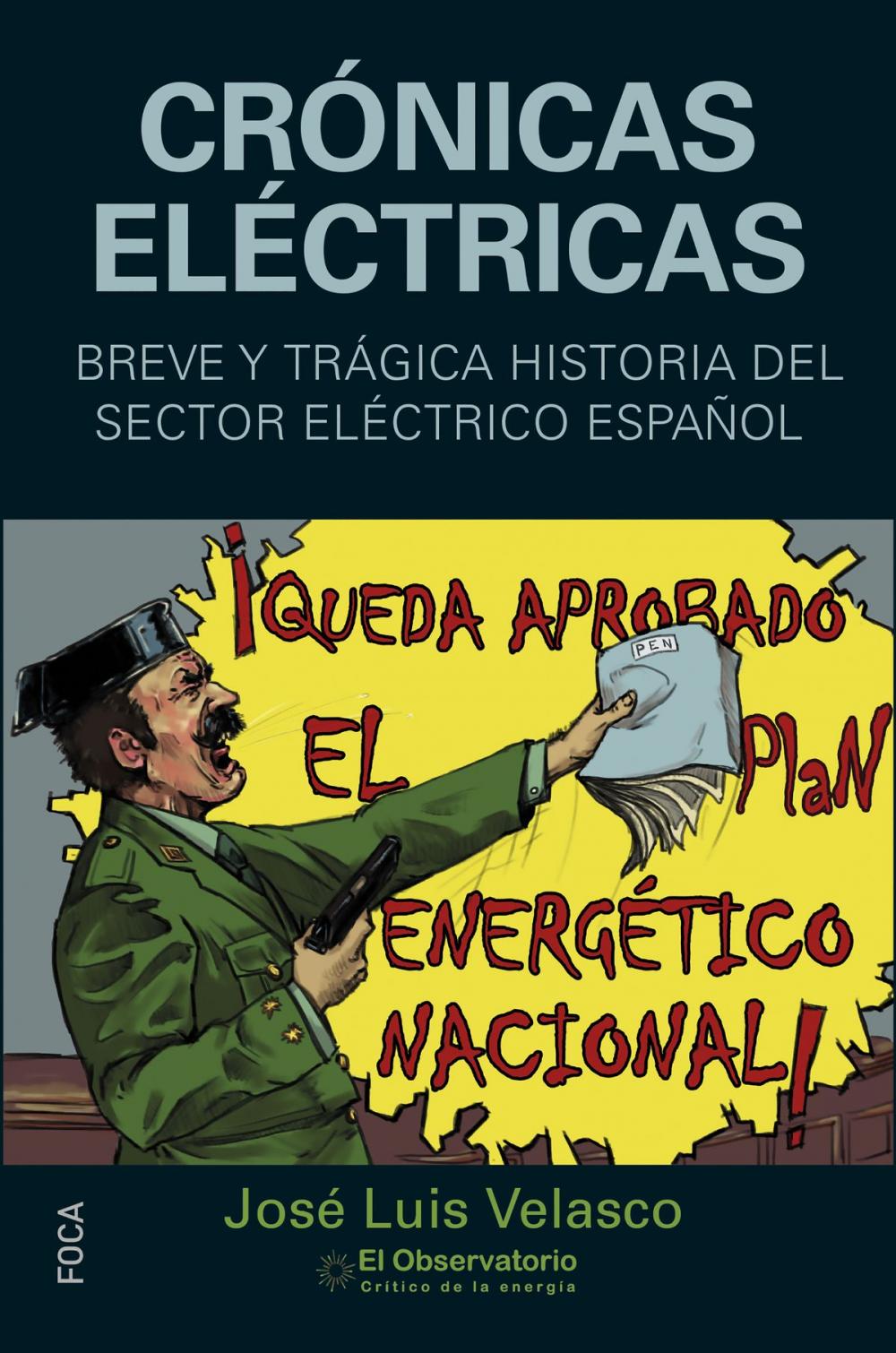 Big bigCover of Crónicas eléctricas