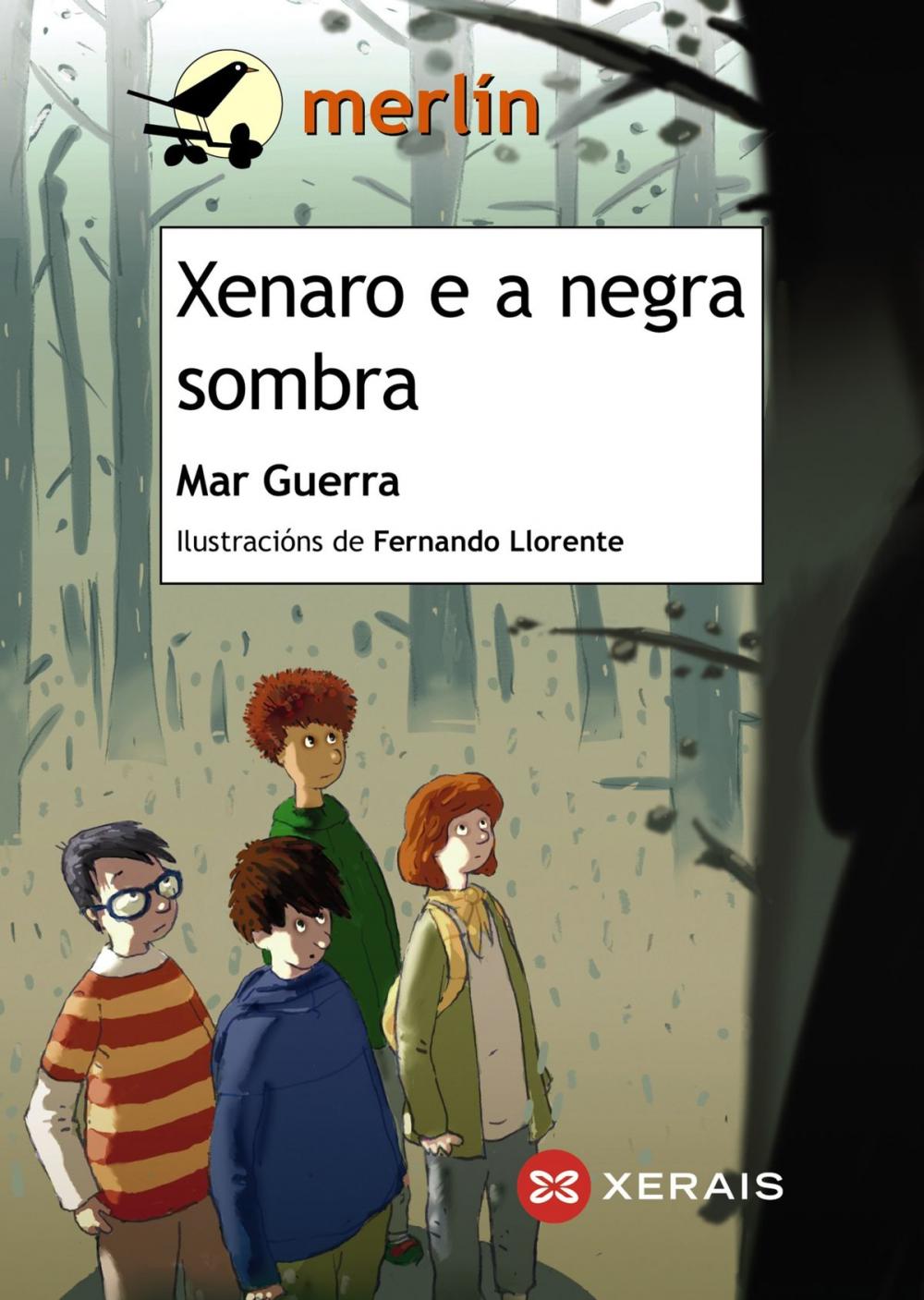 Big bigCover of Xenaro e a negra sombra