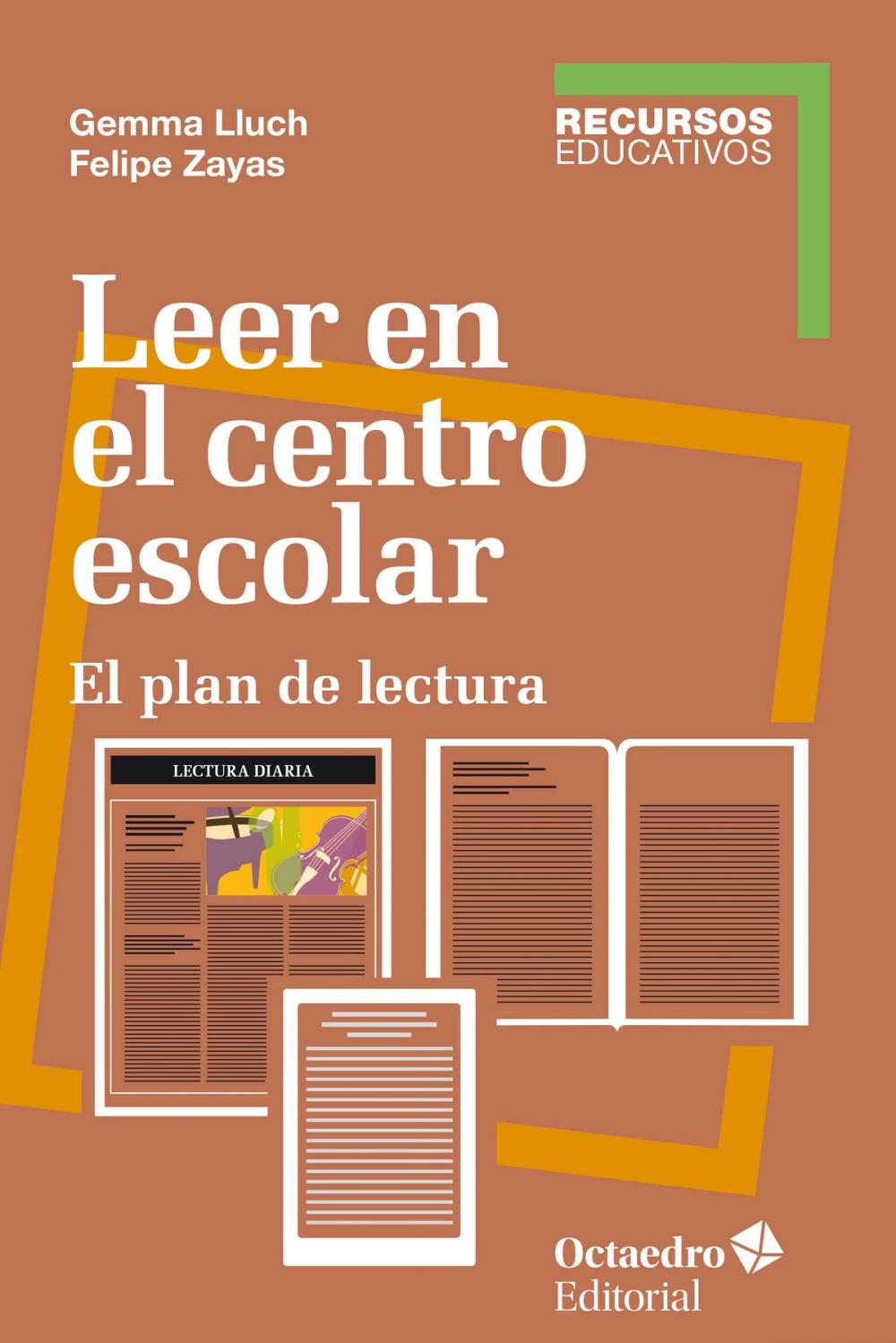 Big bigCover of Leer en el centro escolar