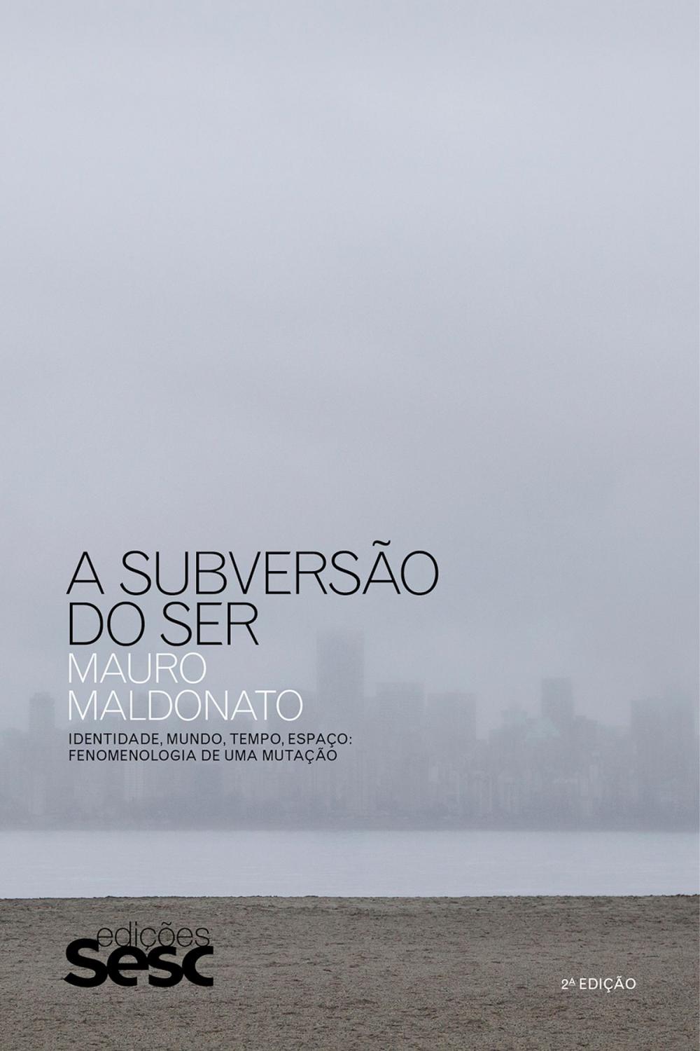 Big bigCover of A subversão do ser