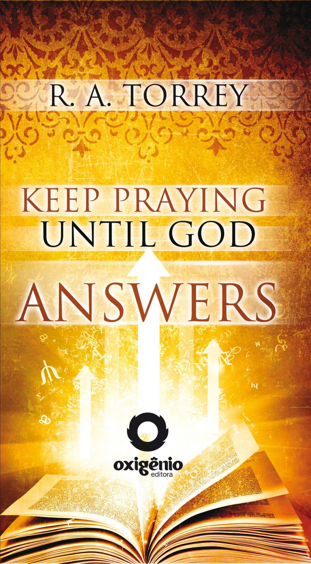 Big bigCover of Keep praying until God answers