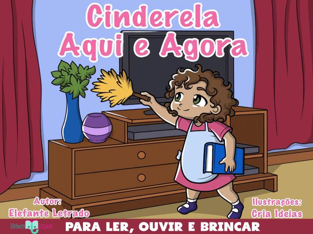 Big bigCover of Cinderela Aqui e Agora!