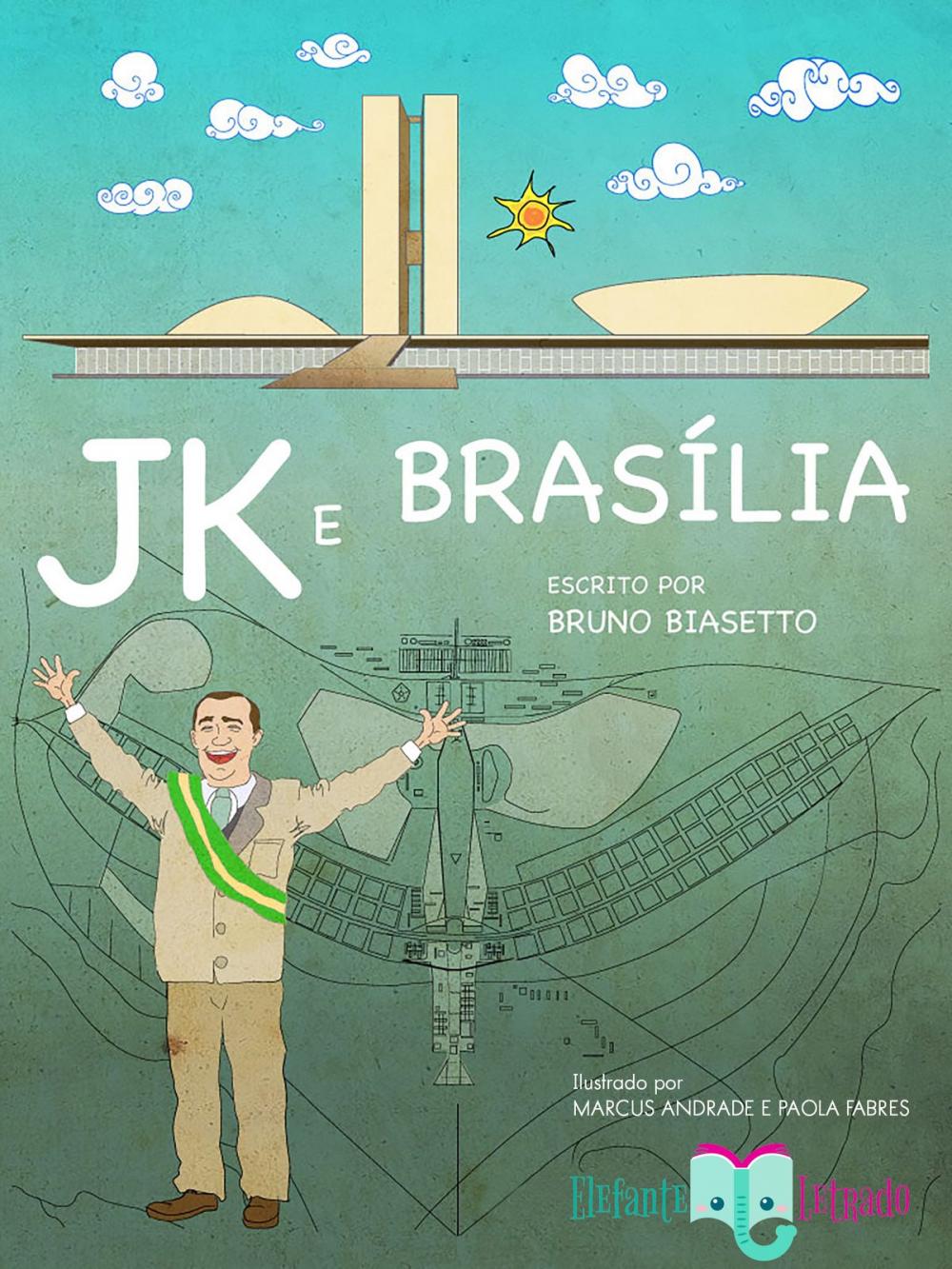 Big bigCover of JK e Brasília