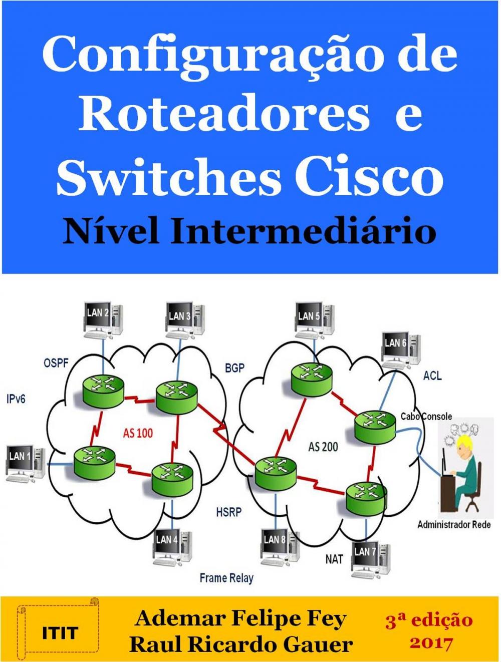 Big bigCover of Configuração de Roteadores e Switches Cisco Nível Intermediário