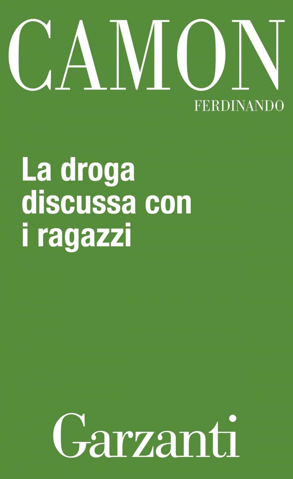 Big bigCover of La droga discussa con i ragazzi