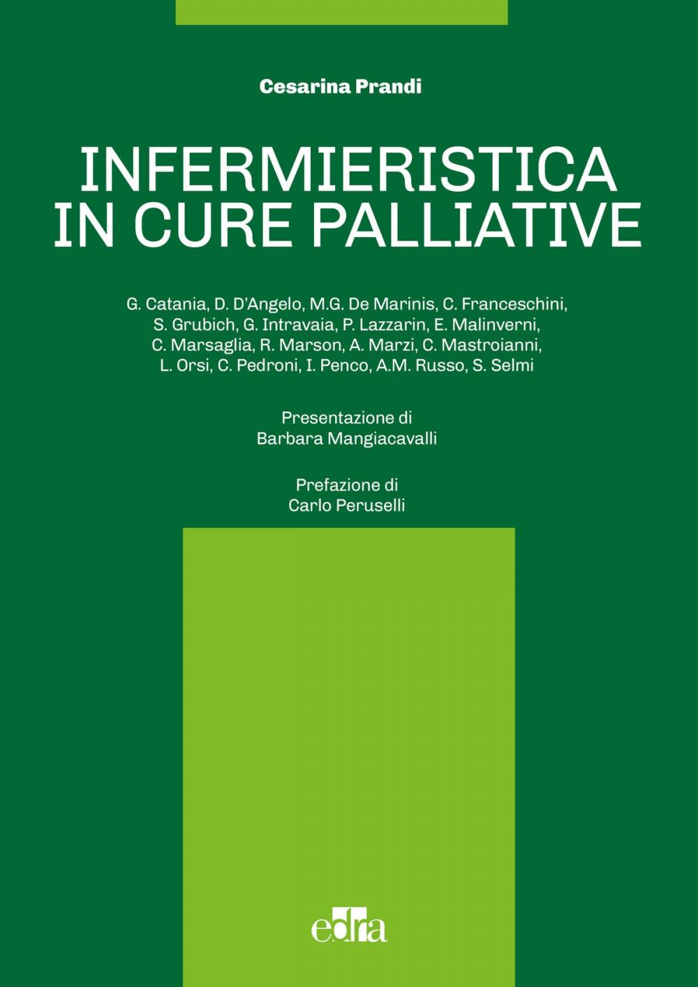 Big bigCover of Infermieristica in cure palliative