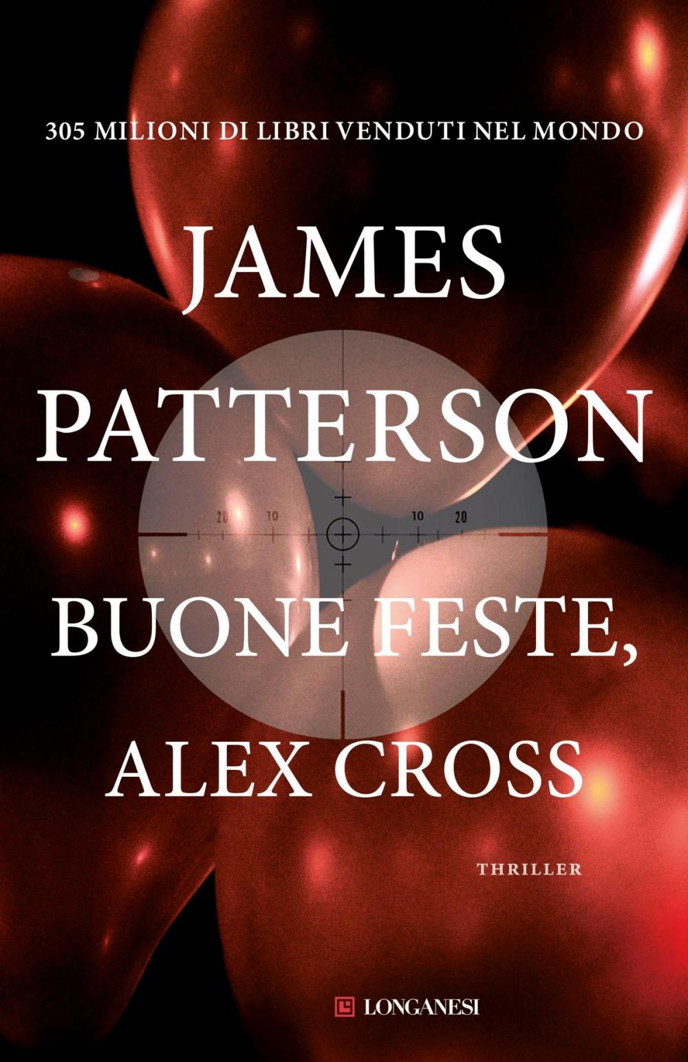 Big bigCover of Buone feste Alex Cross