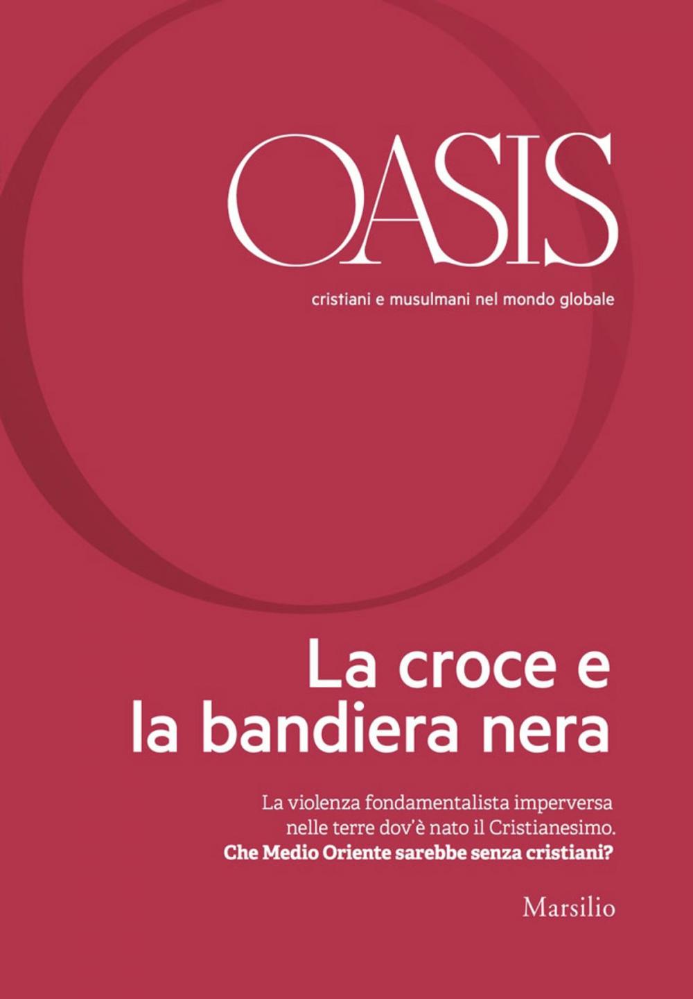 Big bigCover of Oasis n. 22, La croce e la bandiera nera