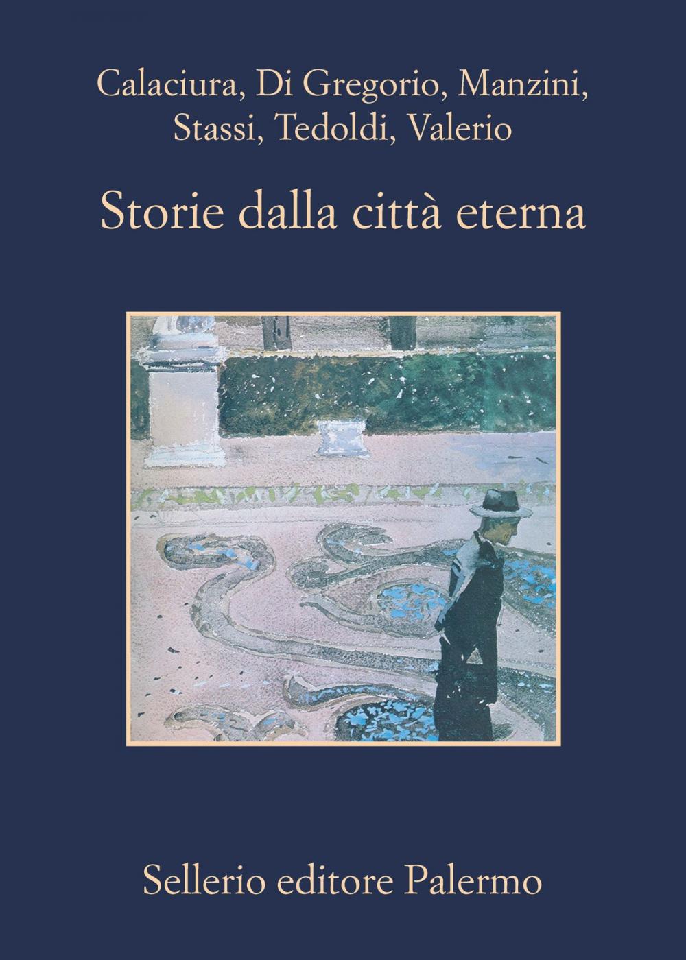 Big bigCover of Storie dalla città eterna