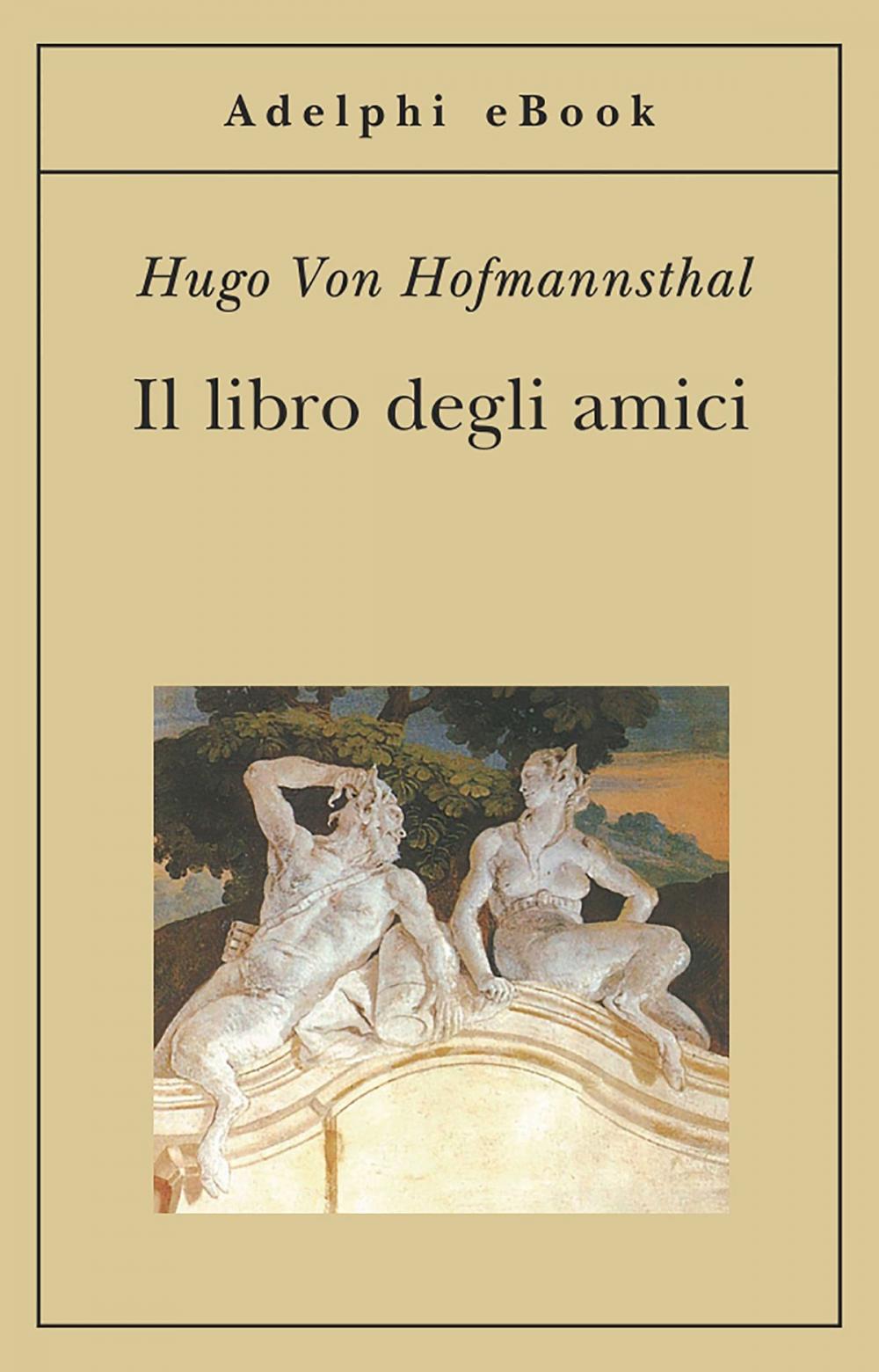 Big bigCover of Il libro degli amici